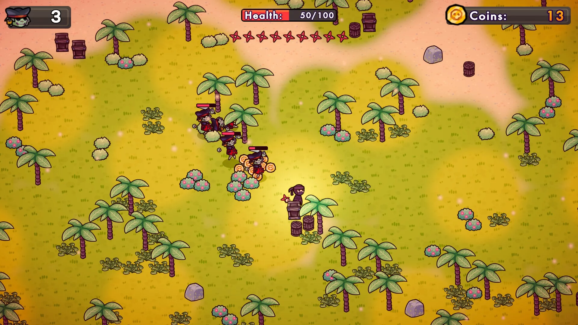 Изображение игры: Ninjurate