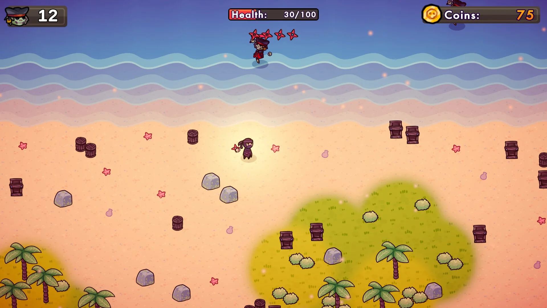Изображение игры: Ninjurate
