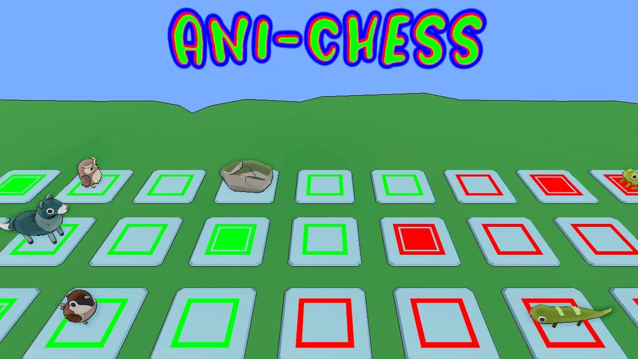 Изображение игры: Ani-Chess