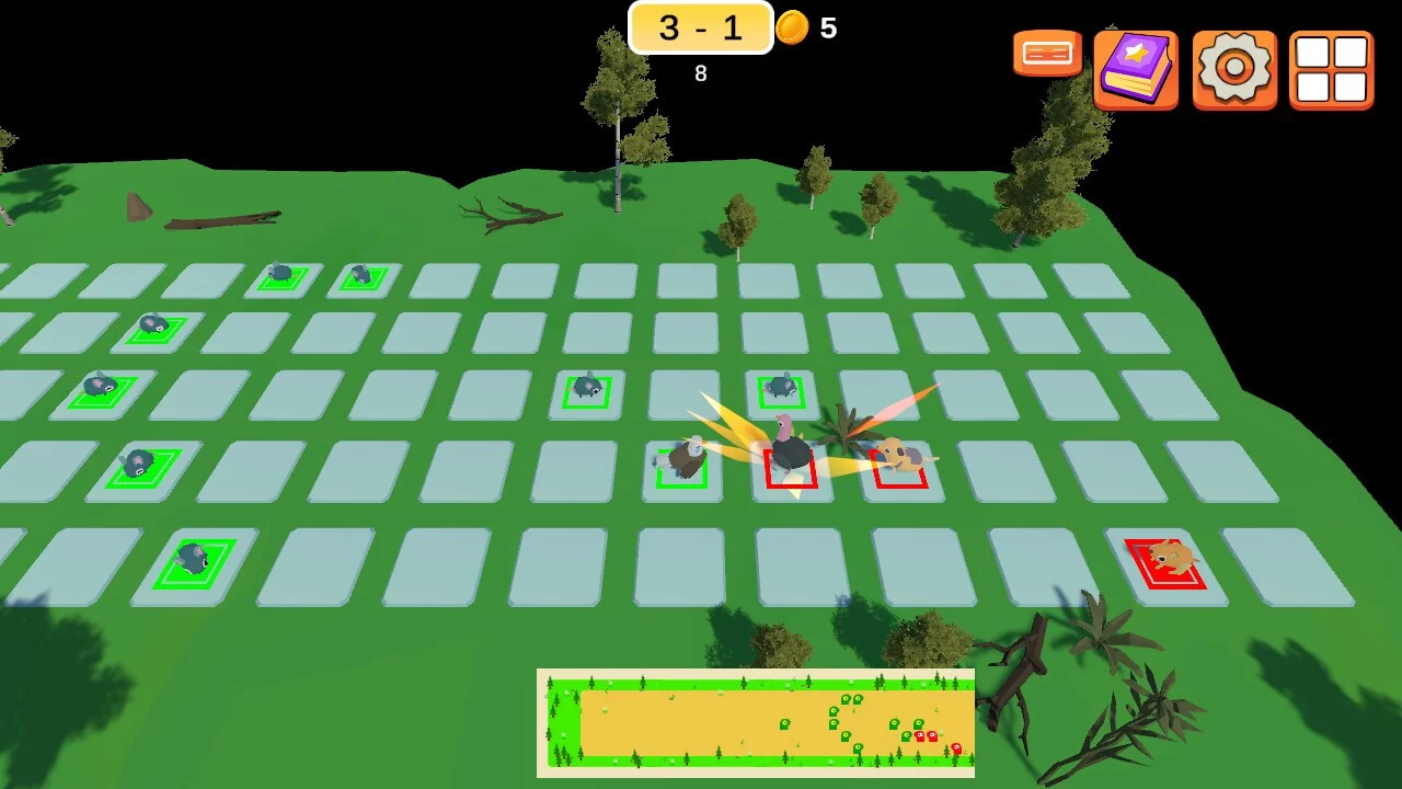 Изображение игры: Ani-Chess