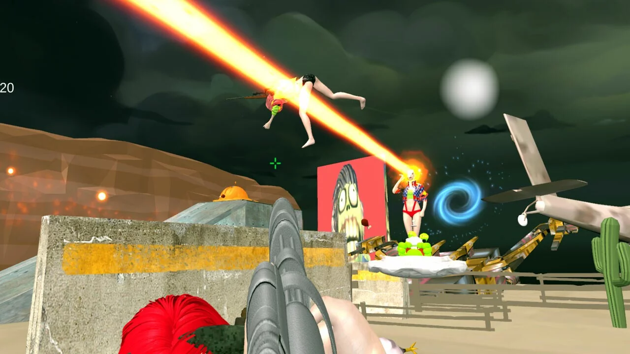 Изображение игры: super bad hero