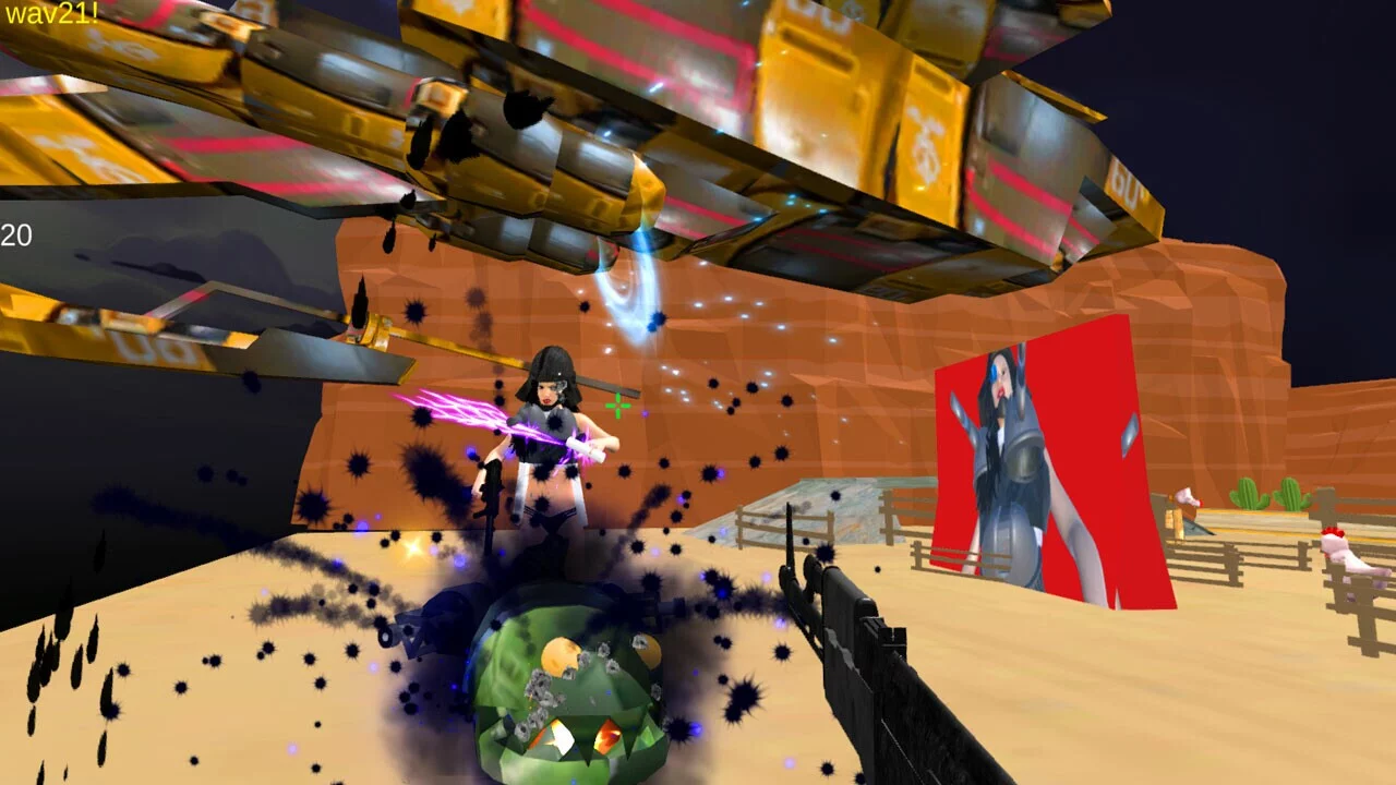 Изображение игры: super bad hero