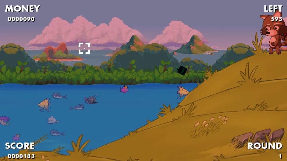 Изображение игры: Xplosive Raccoon