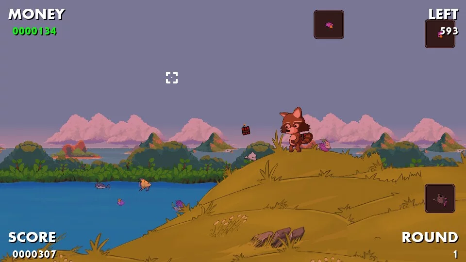 Изображение игры: Xplosive Raccoon