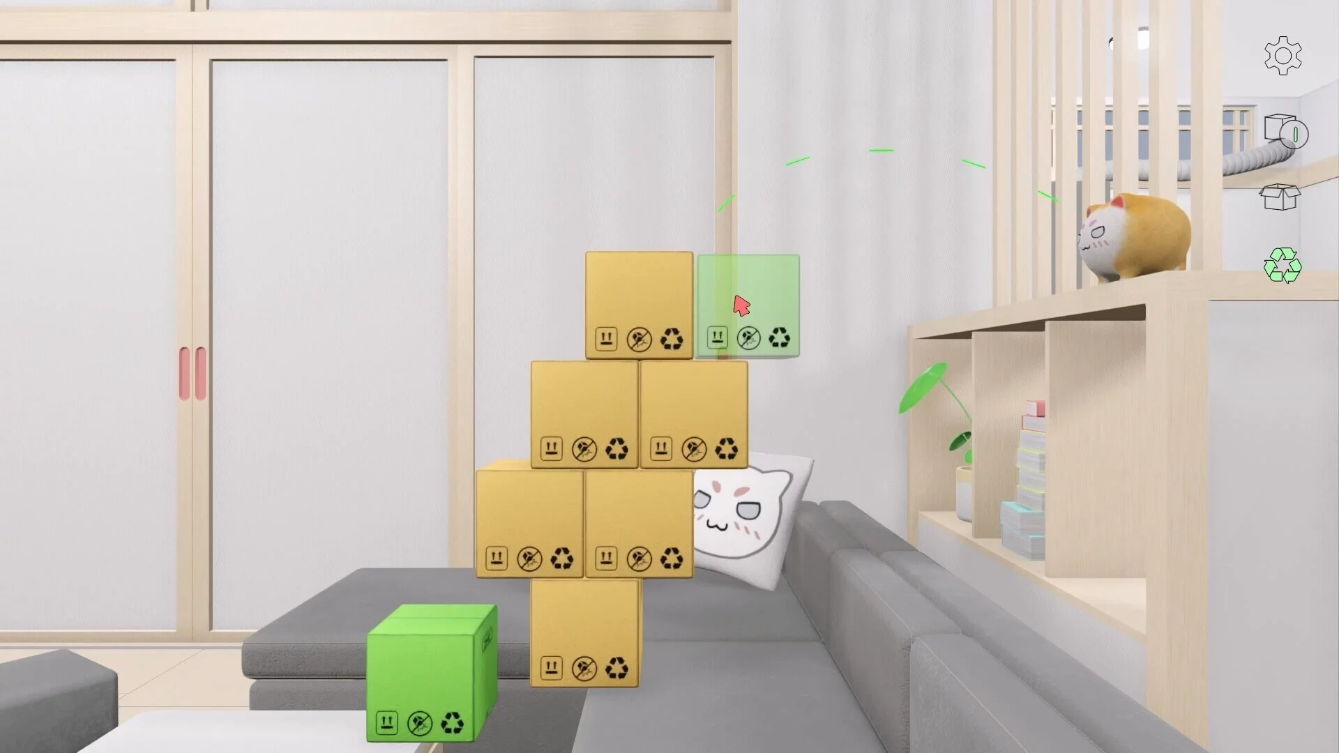 Изображение игры: Cat Bang
