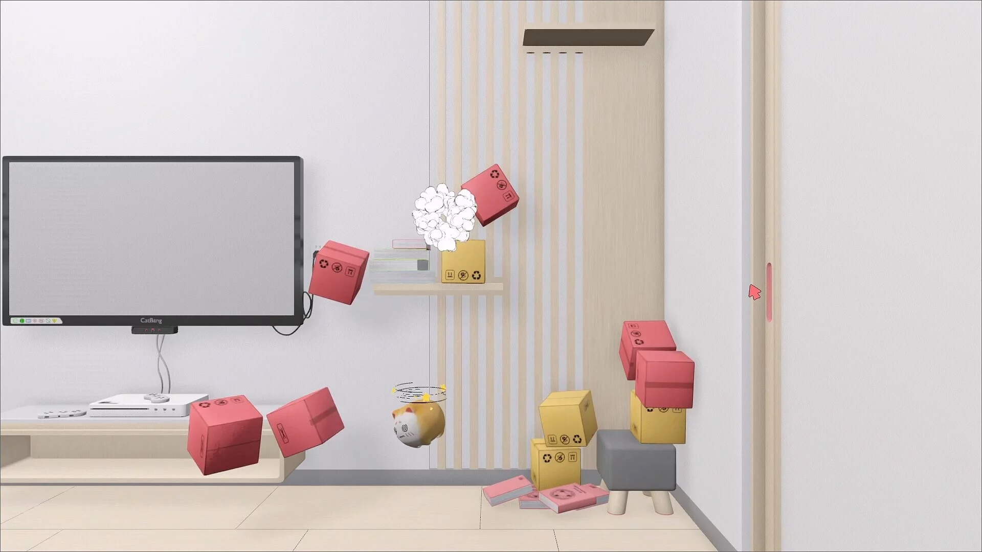 Изображение игры: Cat Bang
