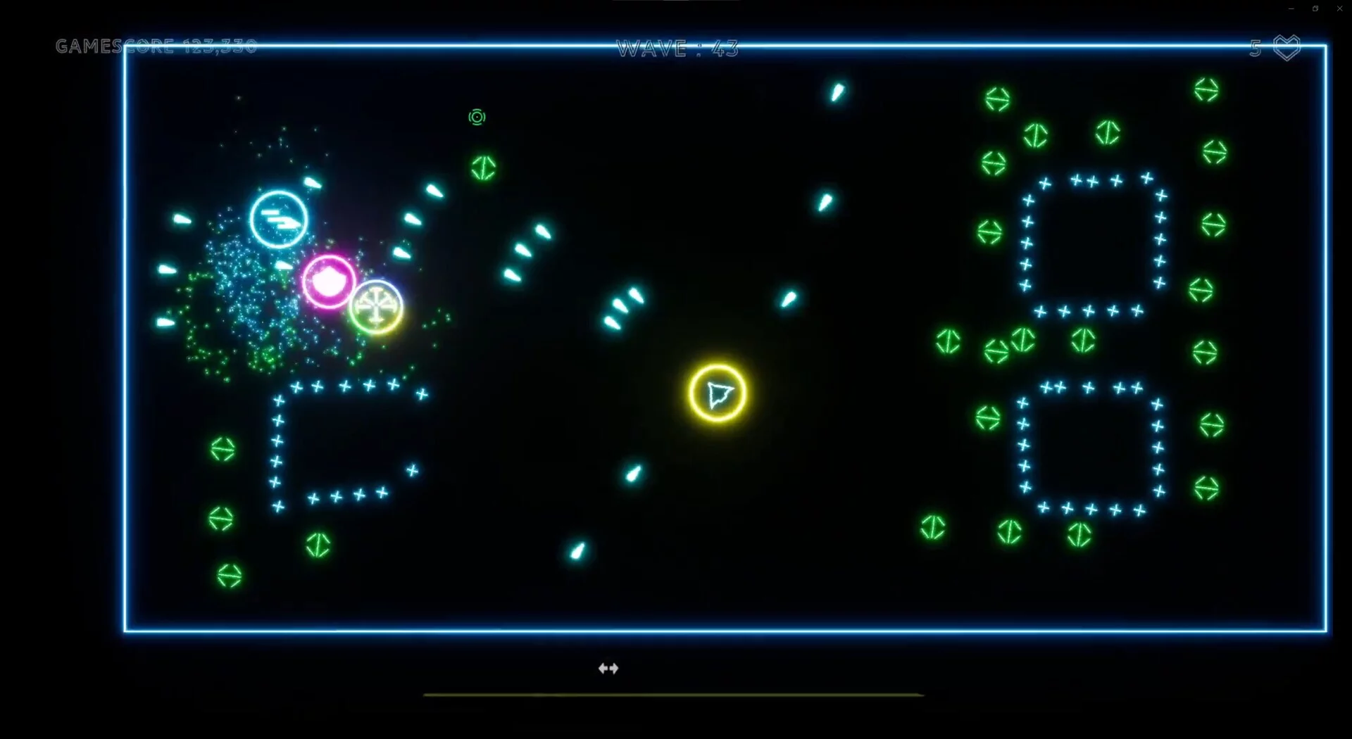 Изображение игры: Neon Nova