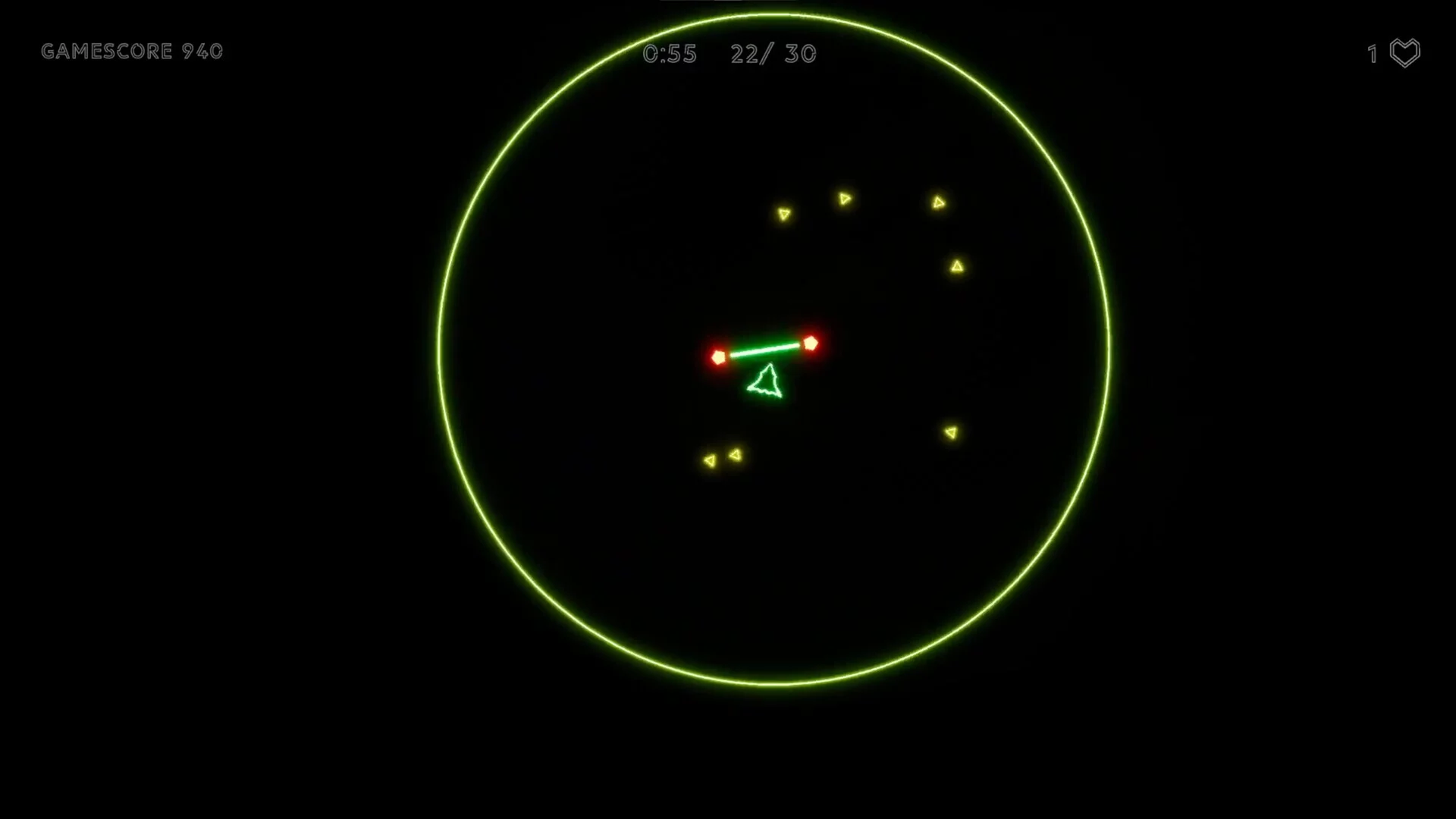 Изображение игры: Neon Nova