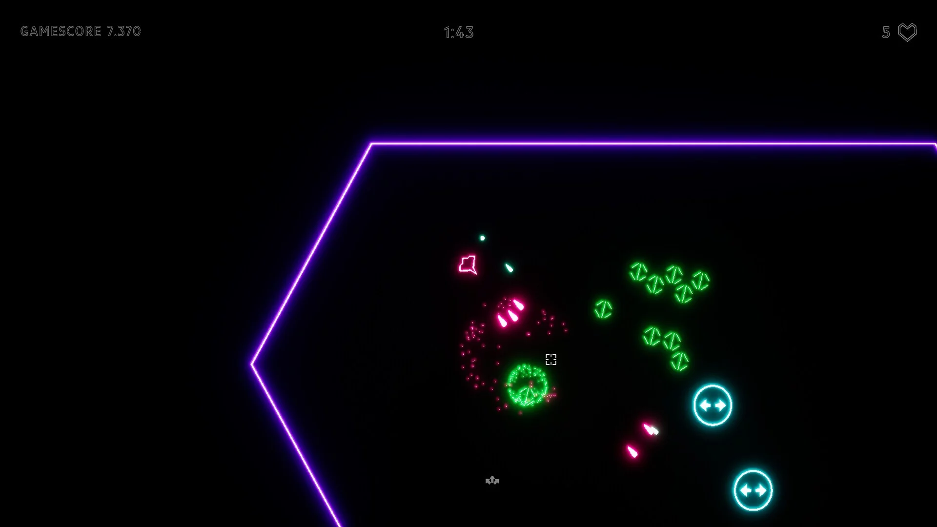 Изображение игры: Neon Nova