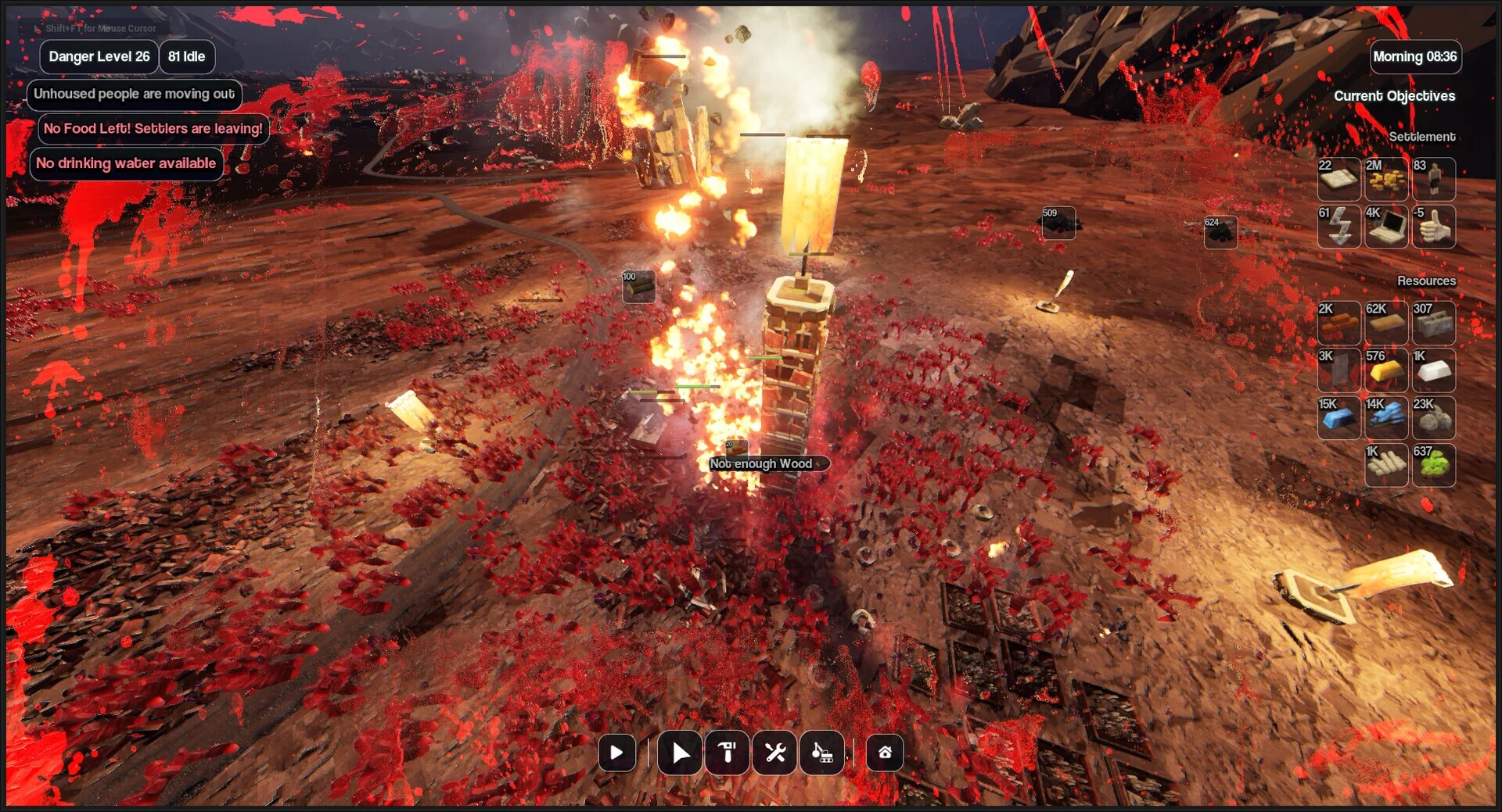 Изображение игры: Beacon of Havoc
