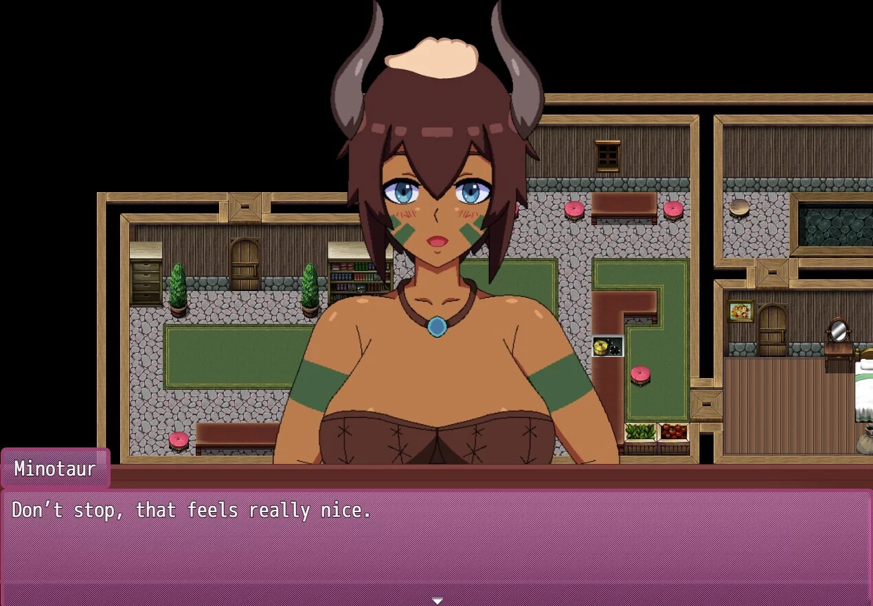 Изображение игры: My Life In A Monster Girl Paradise