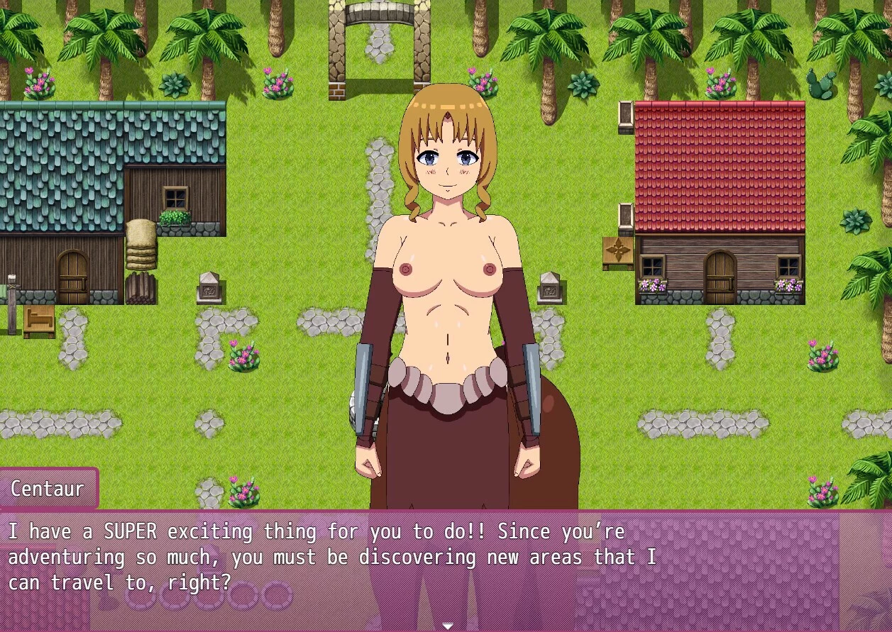 Изображение игры: My Life In A Monster Girl Paradise