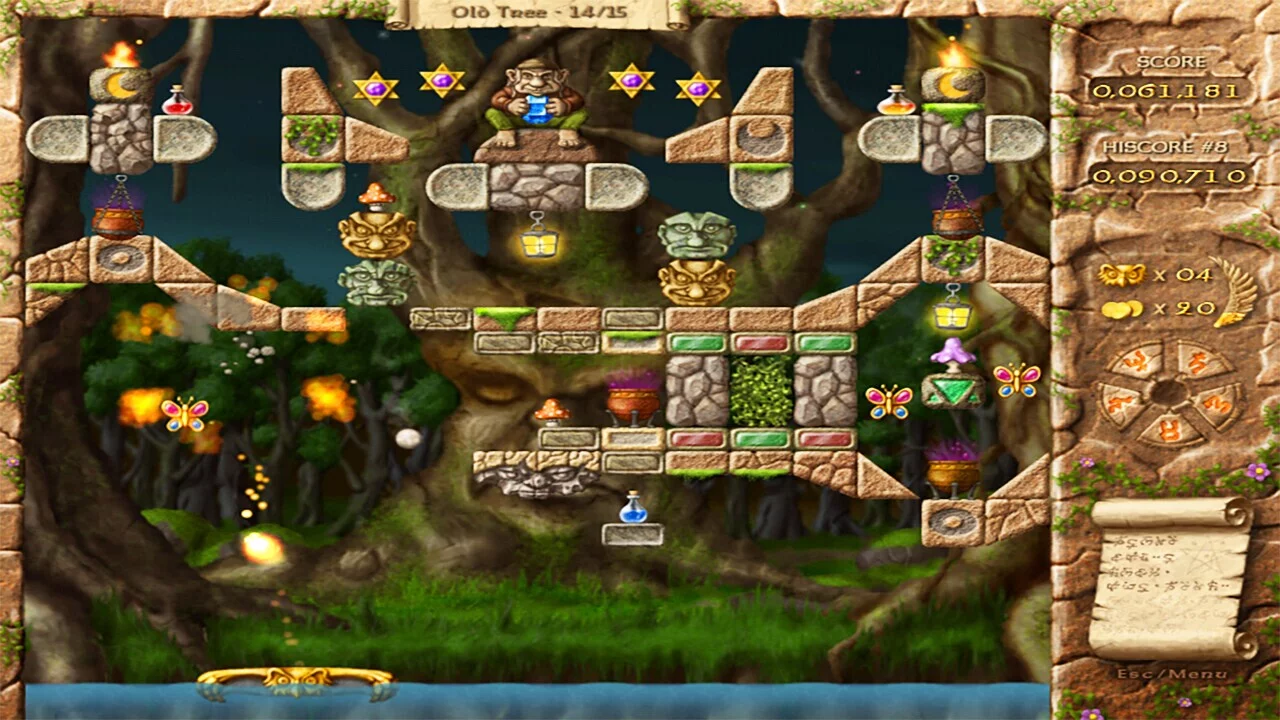 Изображение игры: Fairy Treasure