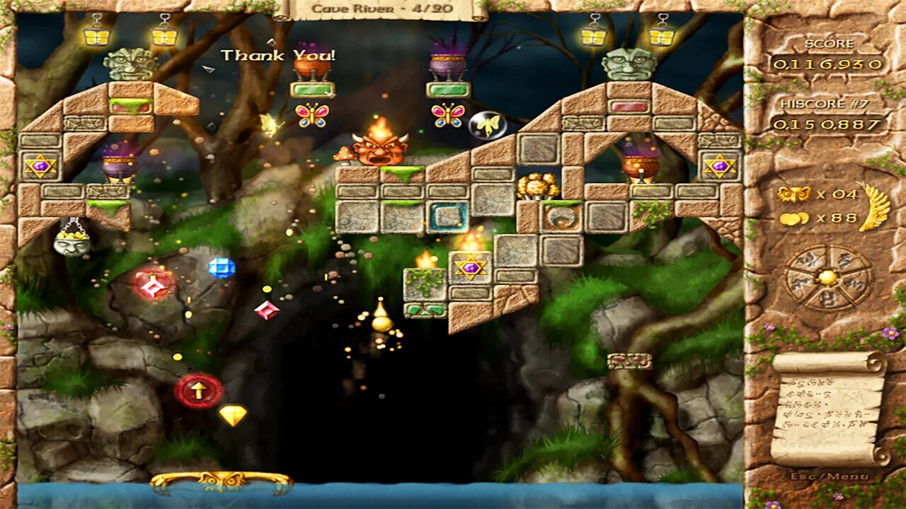 Изображение игры: Fairy Treasure