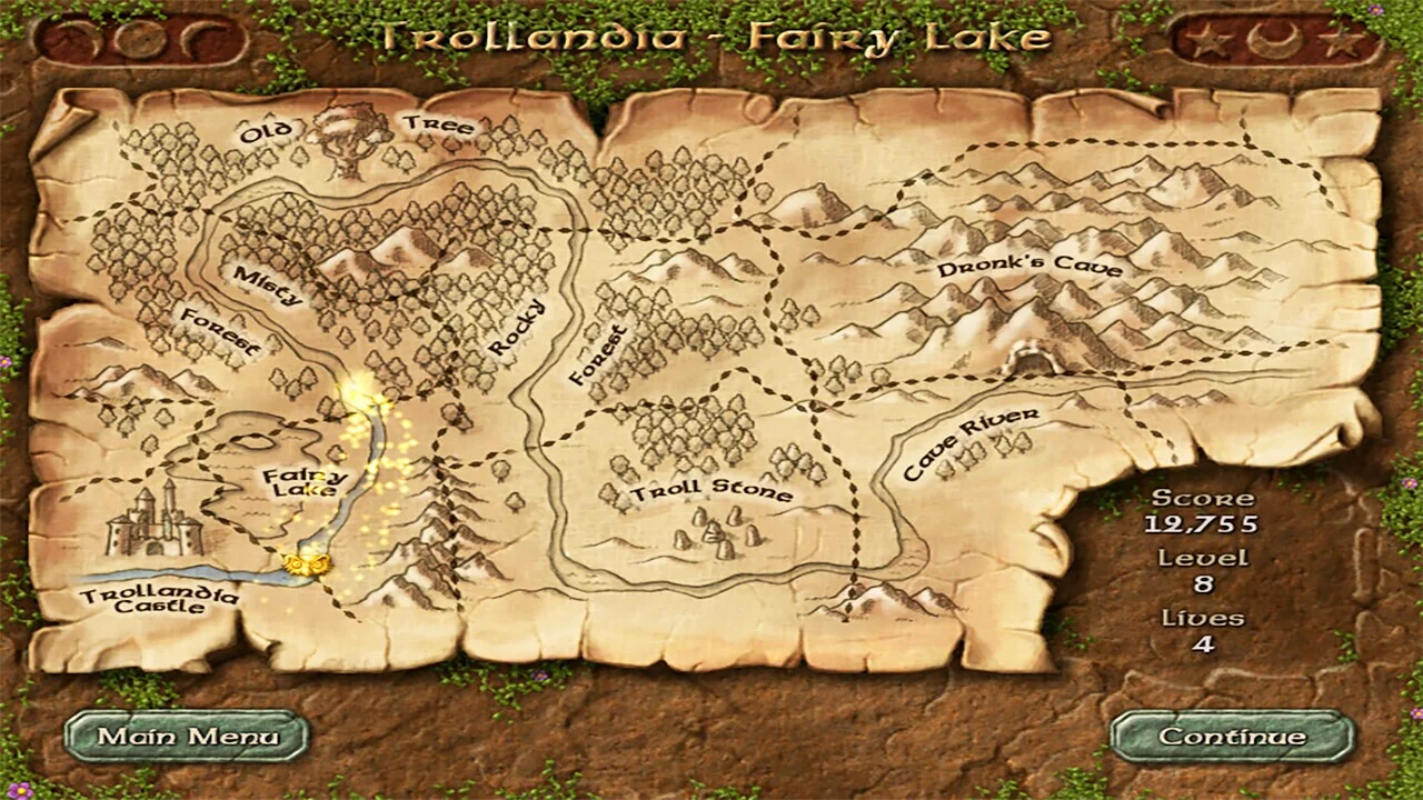 Изображение игры: Fairy Treasure