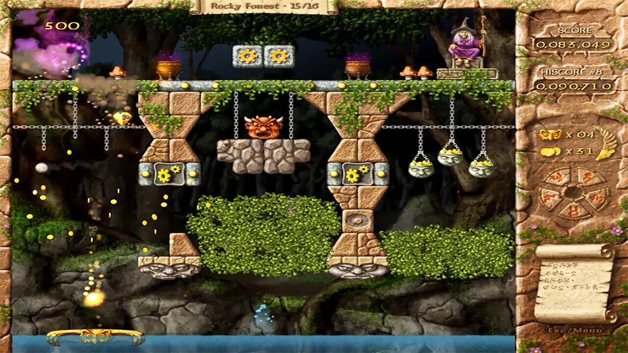 Изображение игры: Fairy Treasure