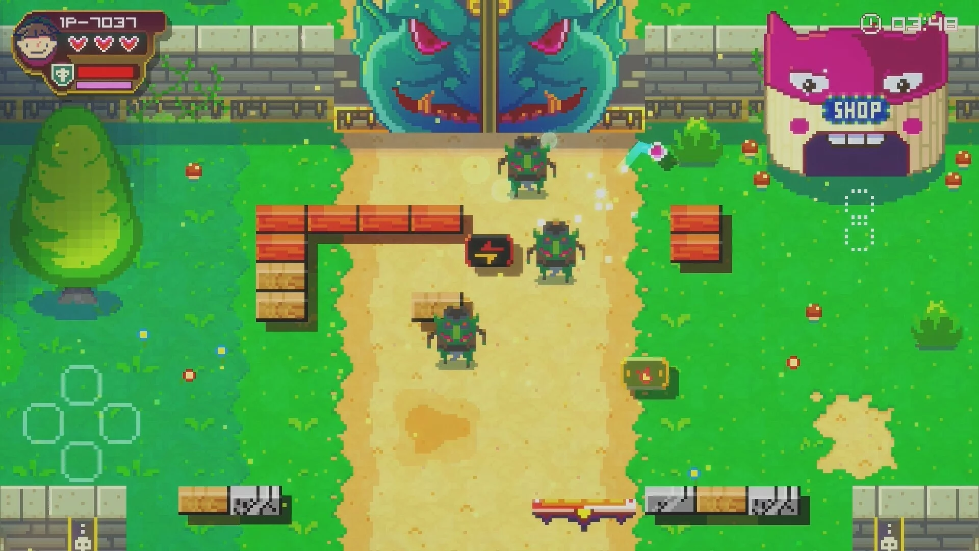 Изображение игры: Dungeonoid 2 Awakening