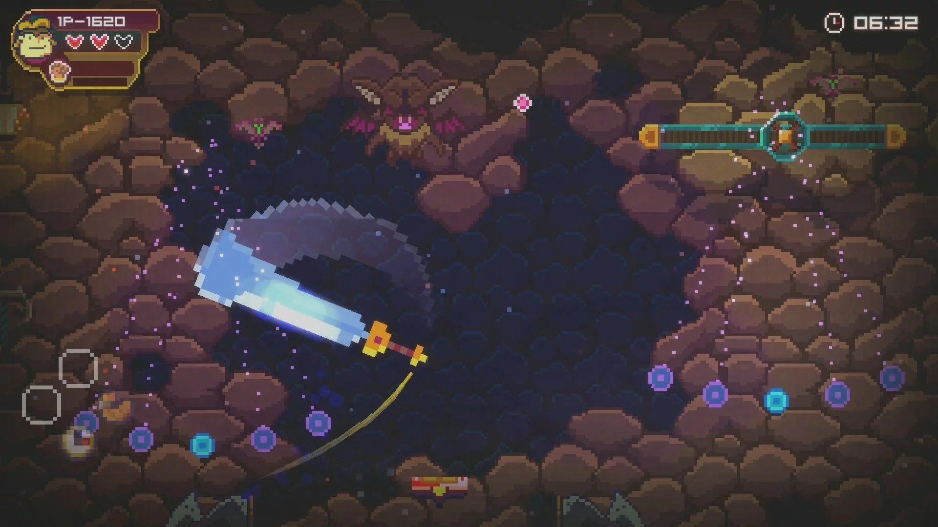 Изображение игры: Dungeonoid 2 Awakening
