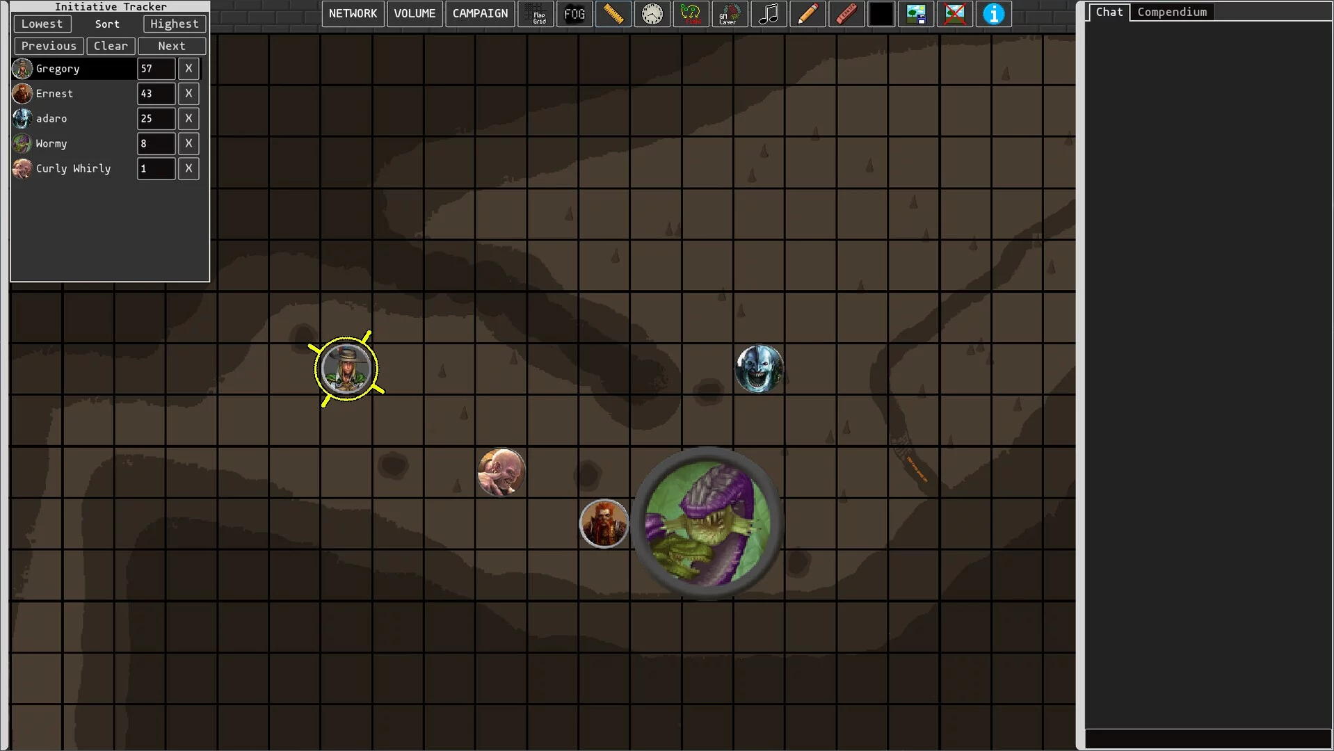 Изображение игры: Gothic Virtual Tabletop