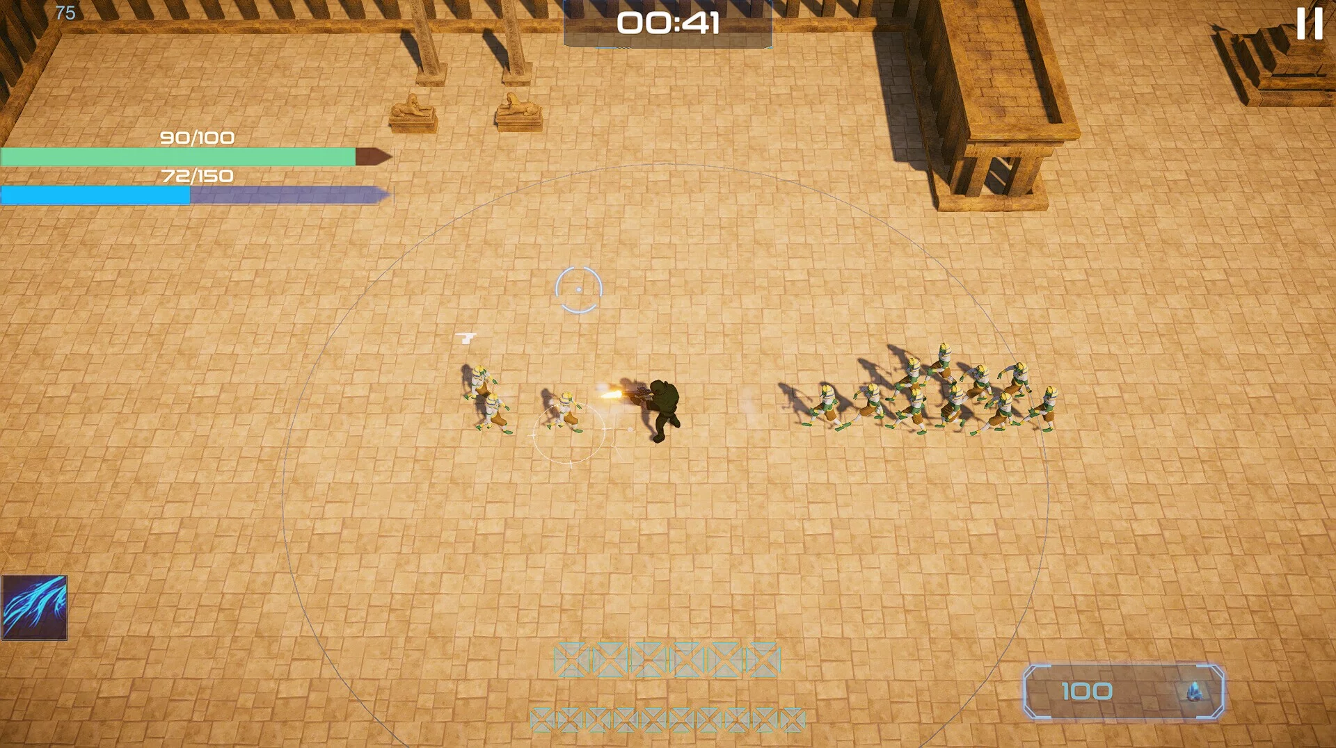 Изображение игры: Shadowbyte Survivors