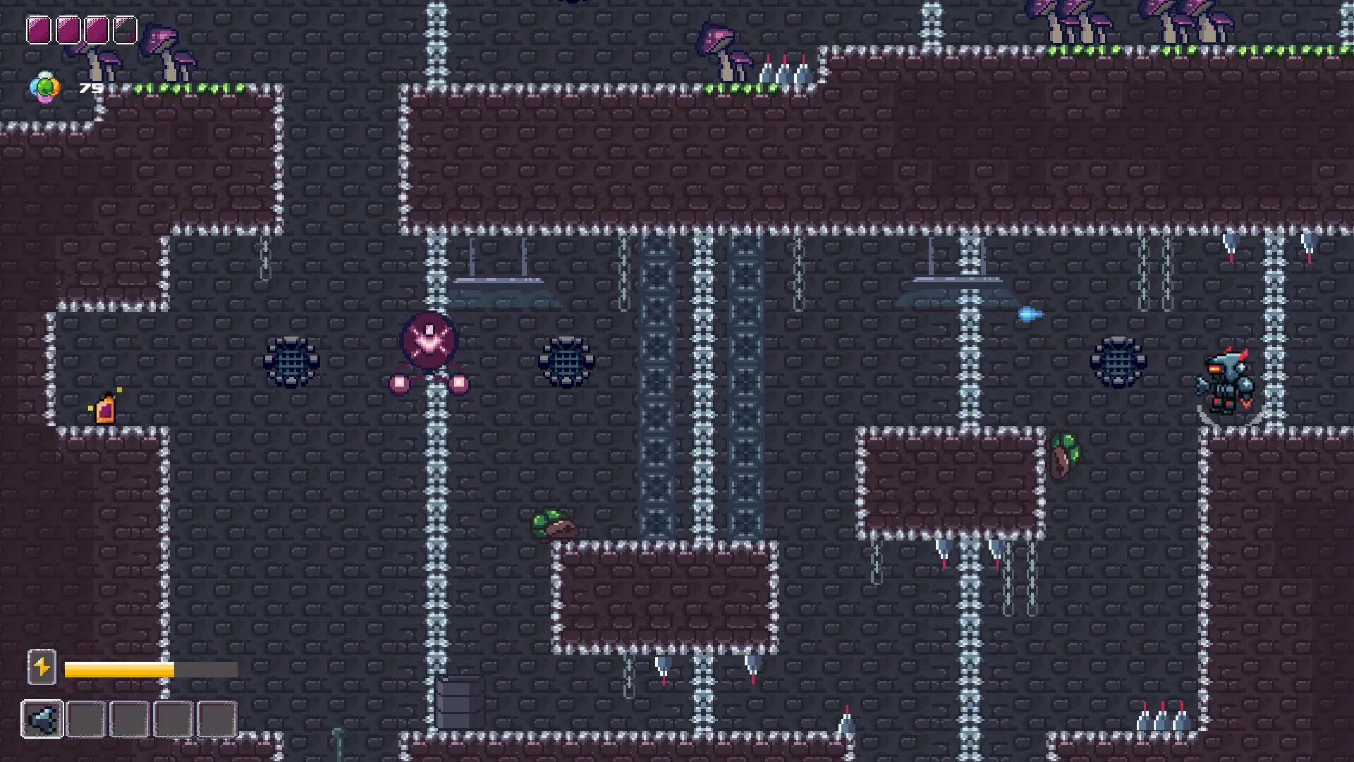 Изображение игры: Little Droid