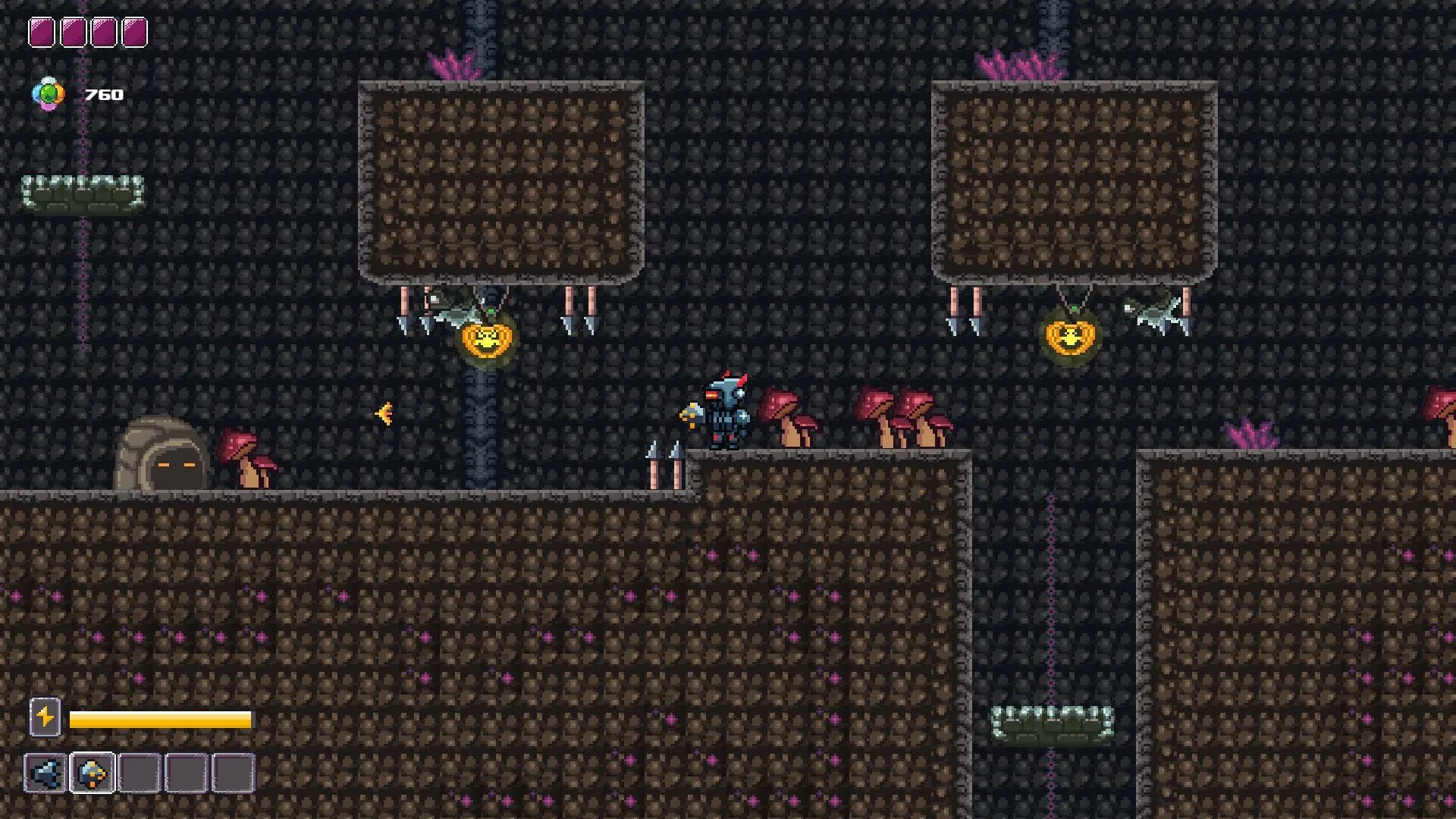 Изображение игры: Little Droid