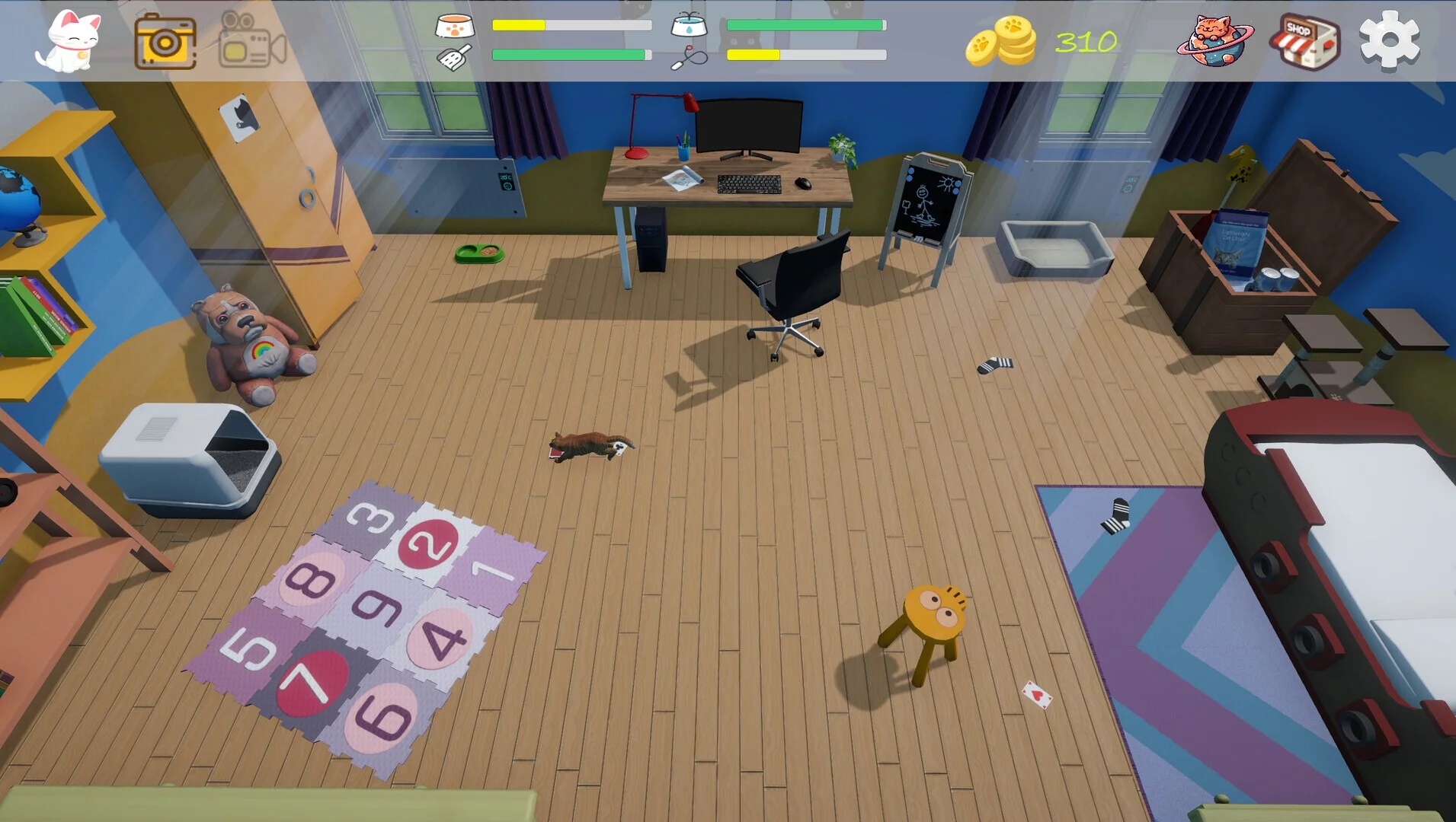 Изображение игры: PawPrint