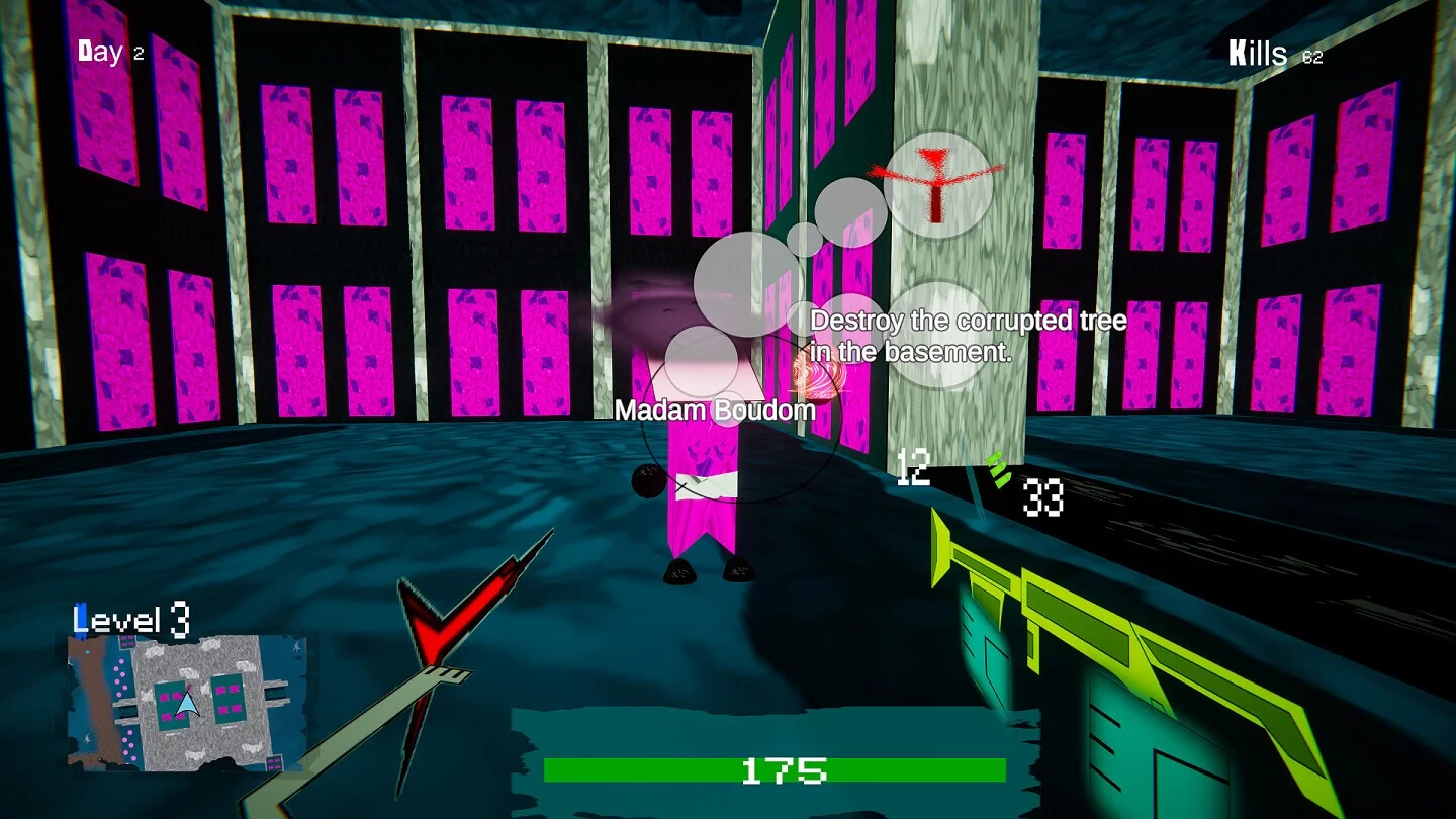 Изображение игры: Escape the Dead