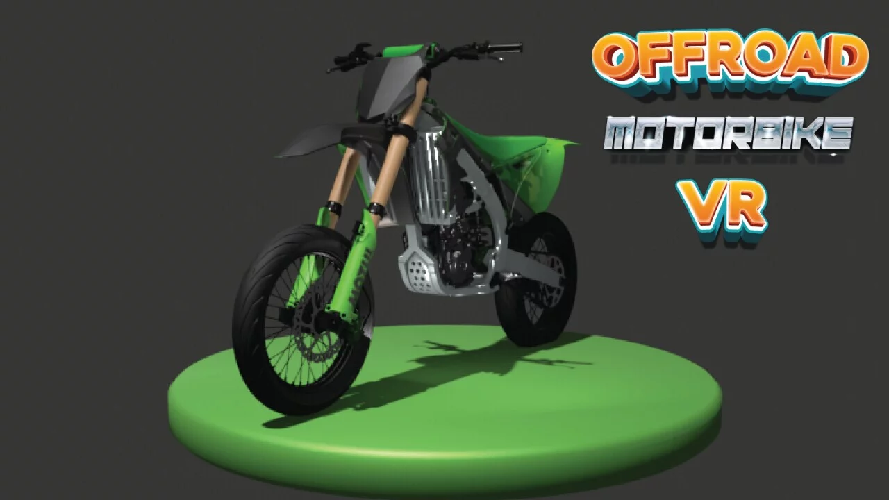 Изображение игры: OFFROAD MotorBike VR