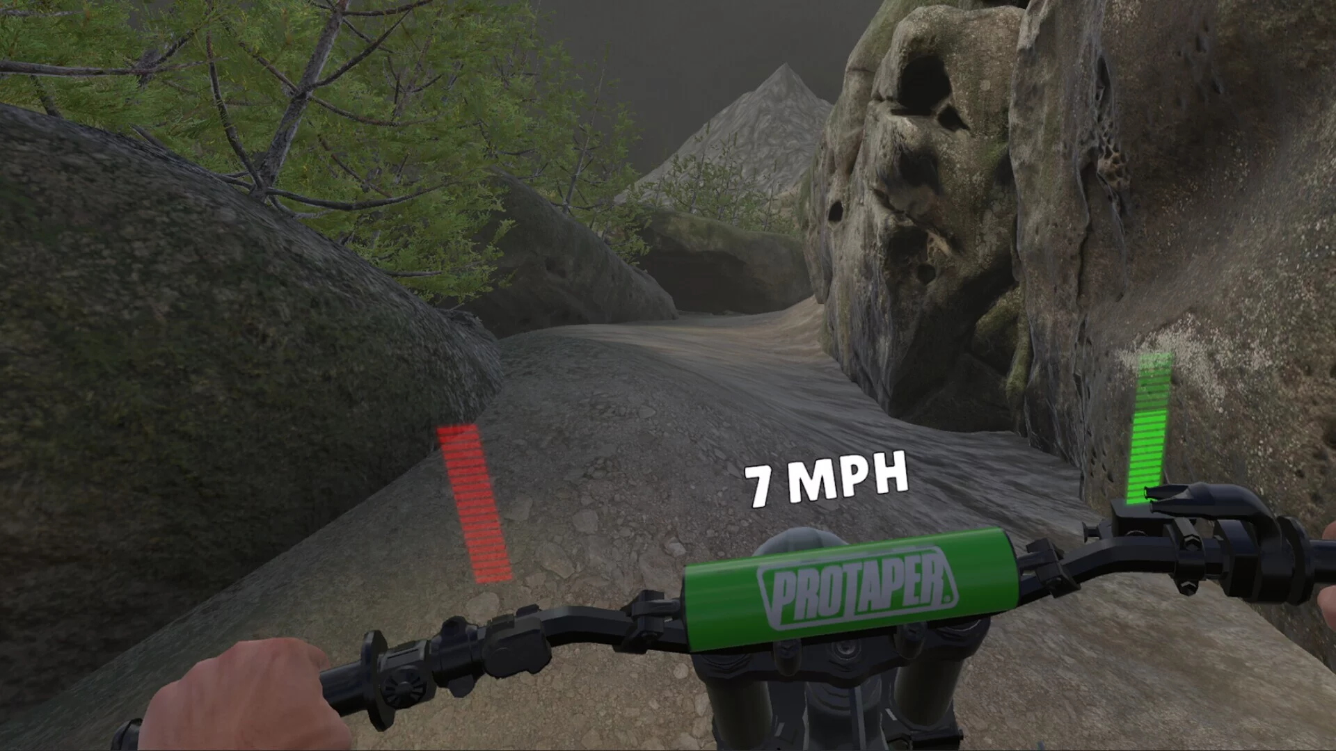 Изображение игры: OFFROAD MotorBike VR