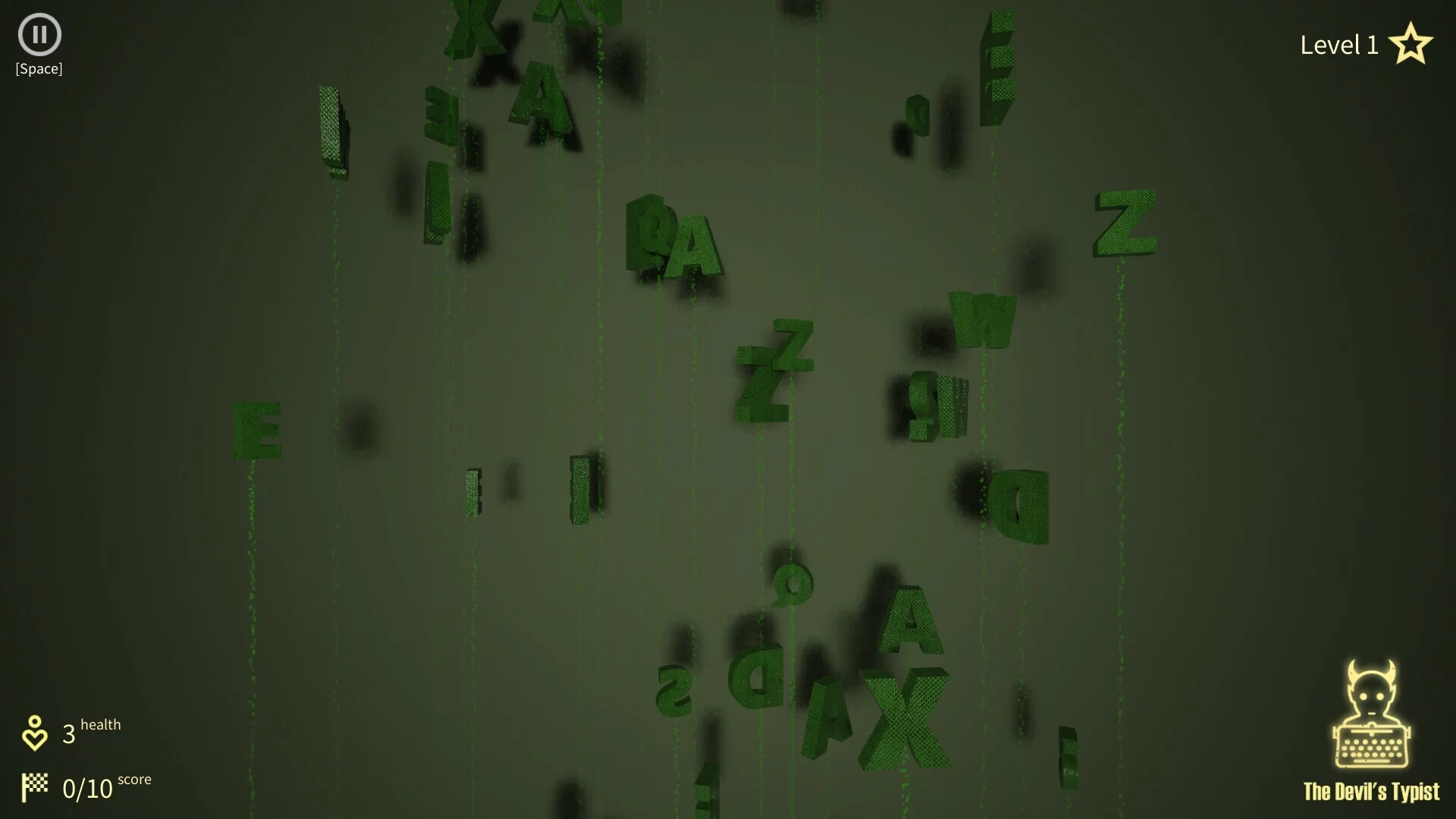 Изображение игры: The Devil's Typist