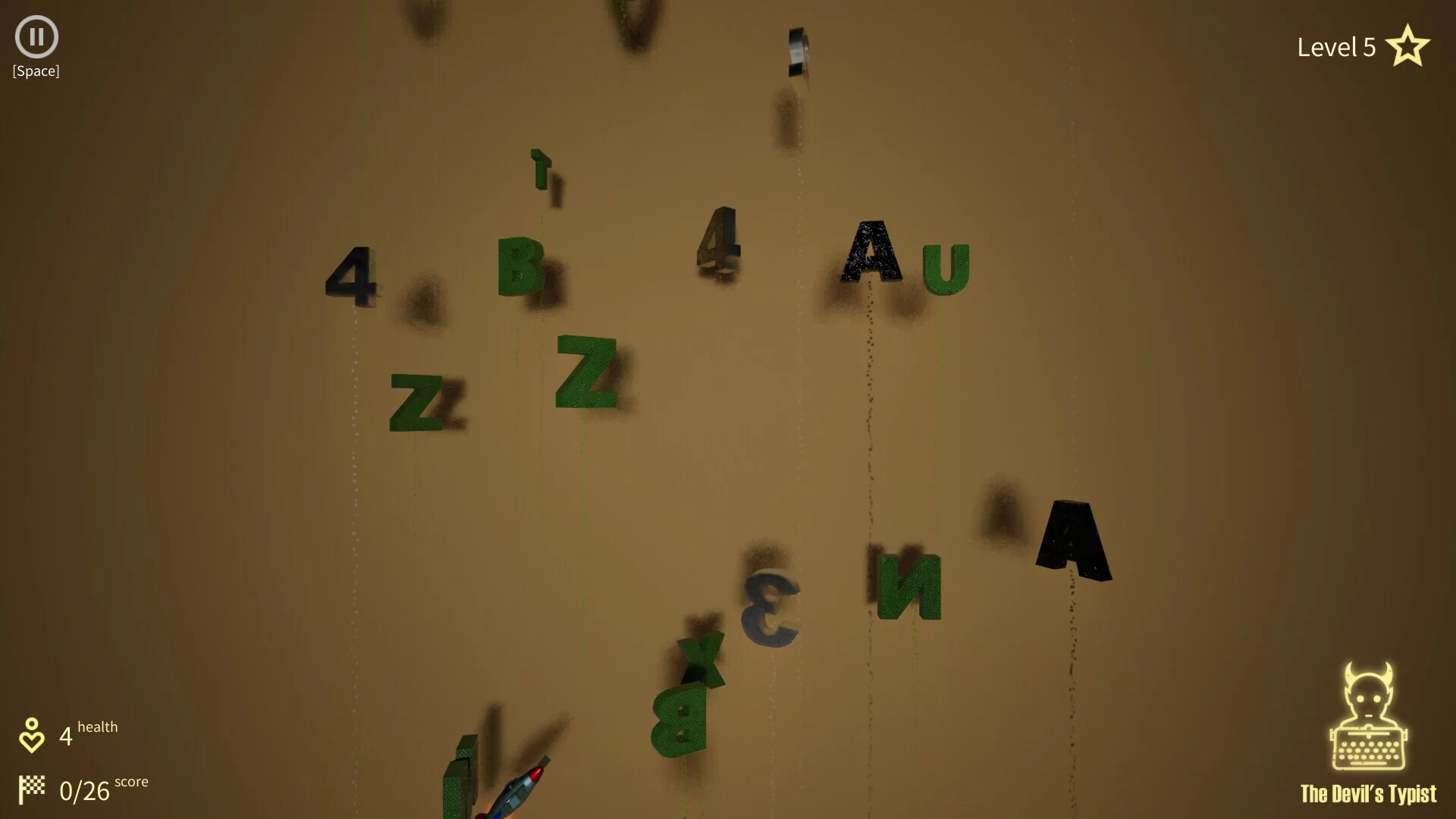 Изображение игры: The Devil's Typist