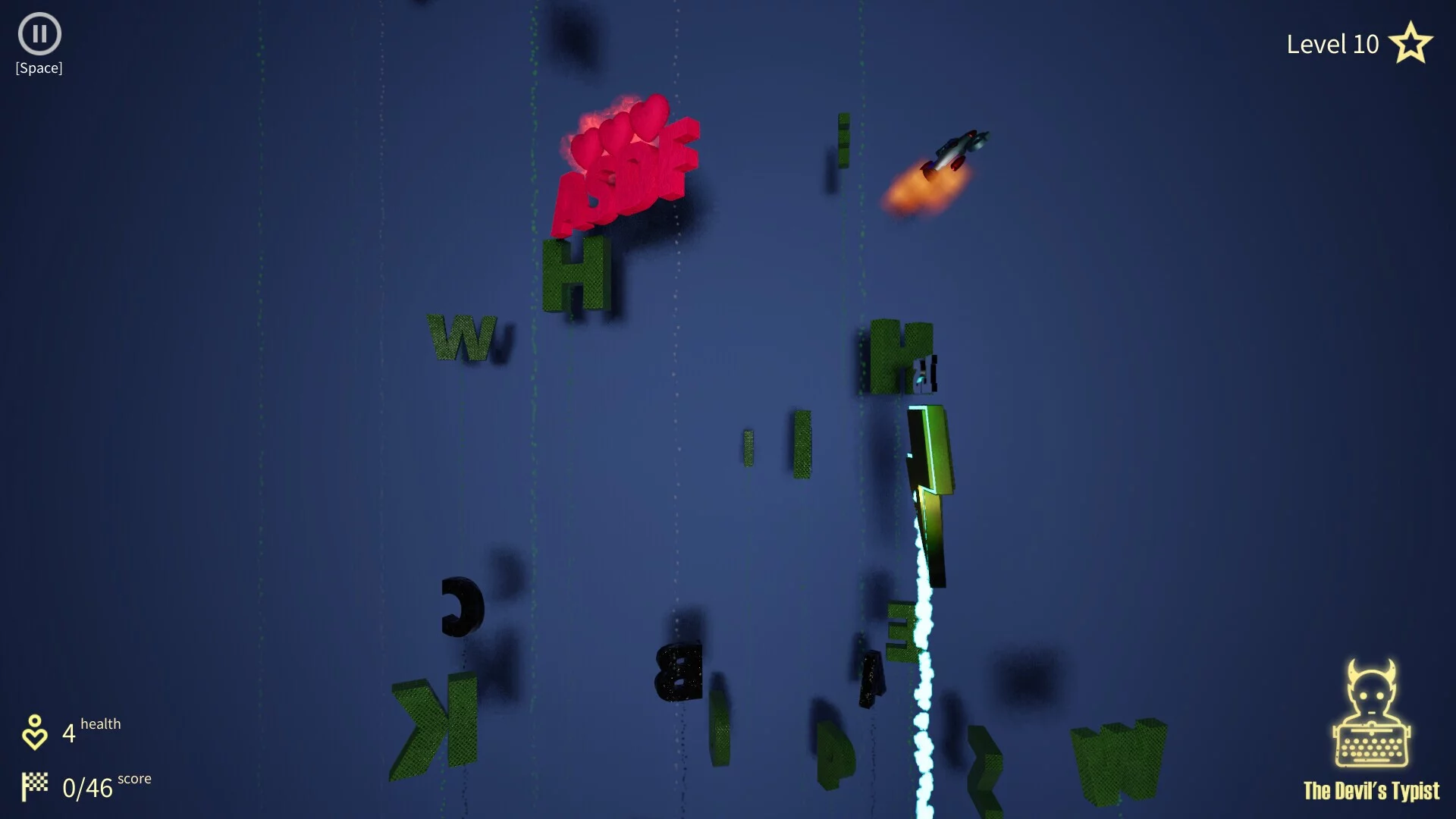 Изображение игры: The Devil's Typist