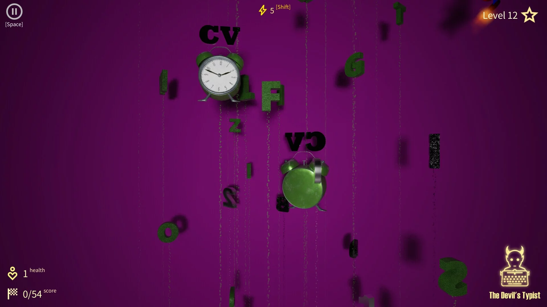 Изображение игры: The Devil's Typist