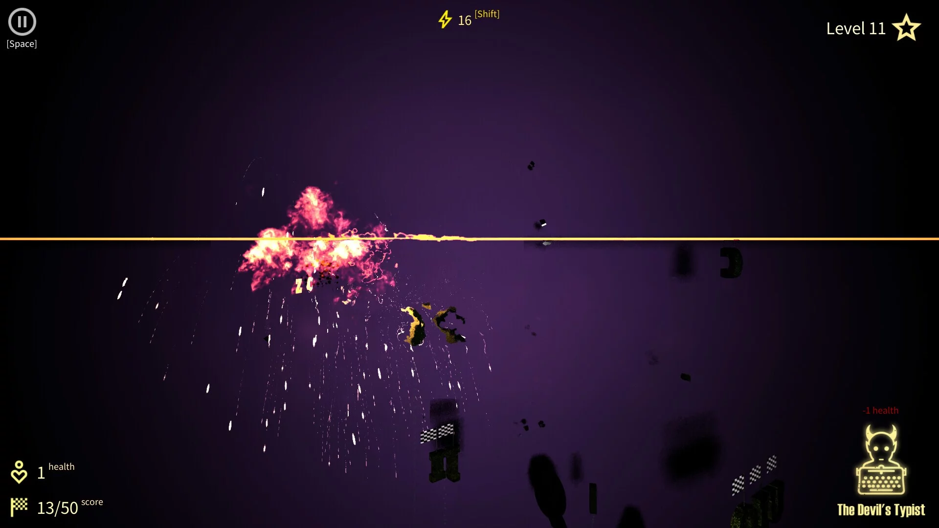 Изображение игры: The Devil's Typist