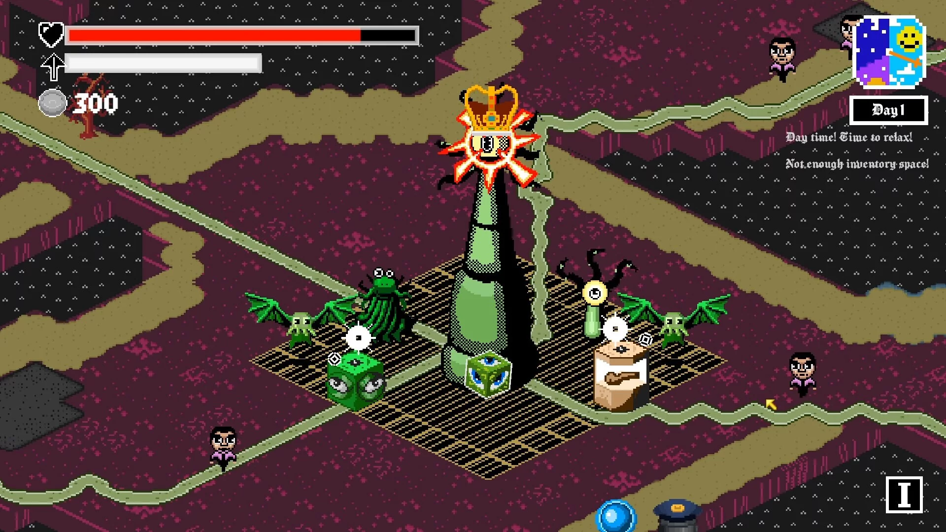 Изображение игры: Cthulhu tower