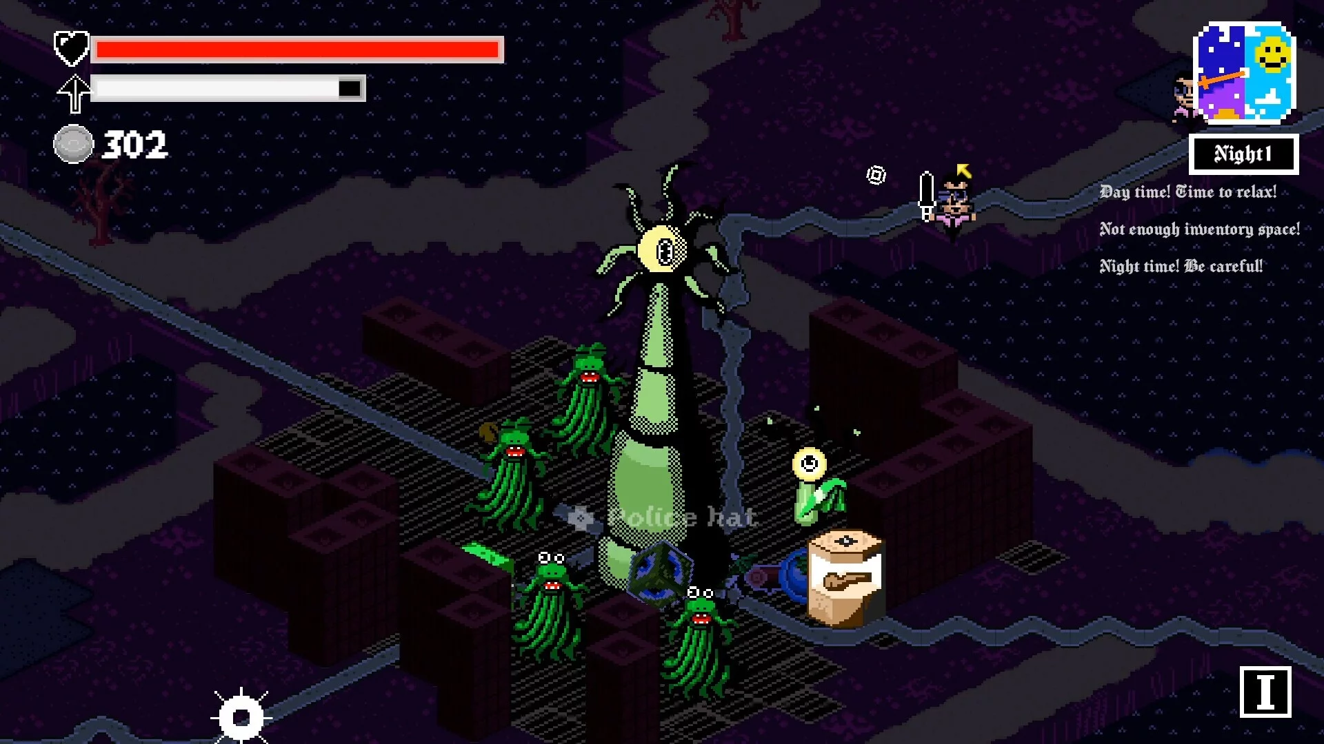 Изображение игры: Cthulhu tower