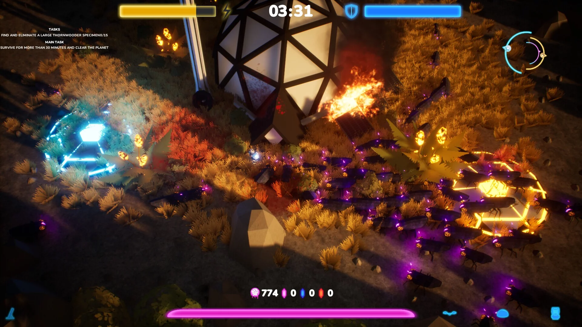 Изображение игры: Beetle Nest