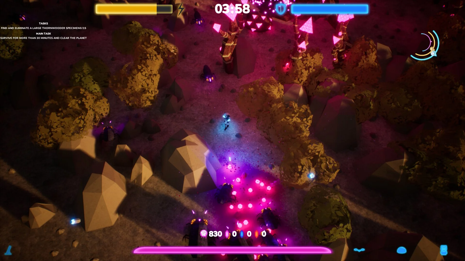 Изображение игры: Beetle Nest