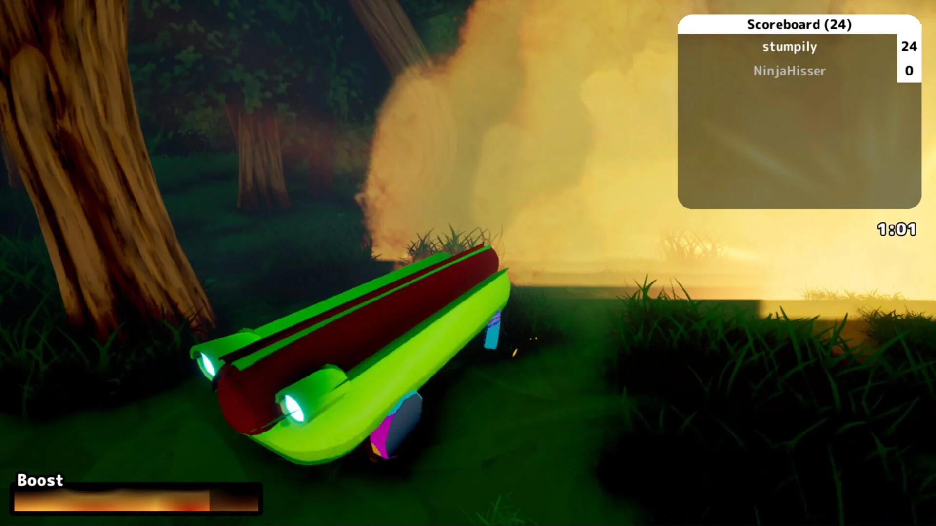 Изображение игры: Intoxicated Driver