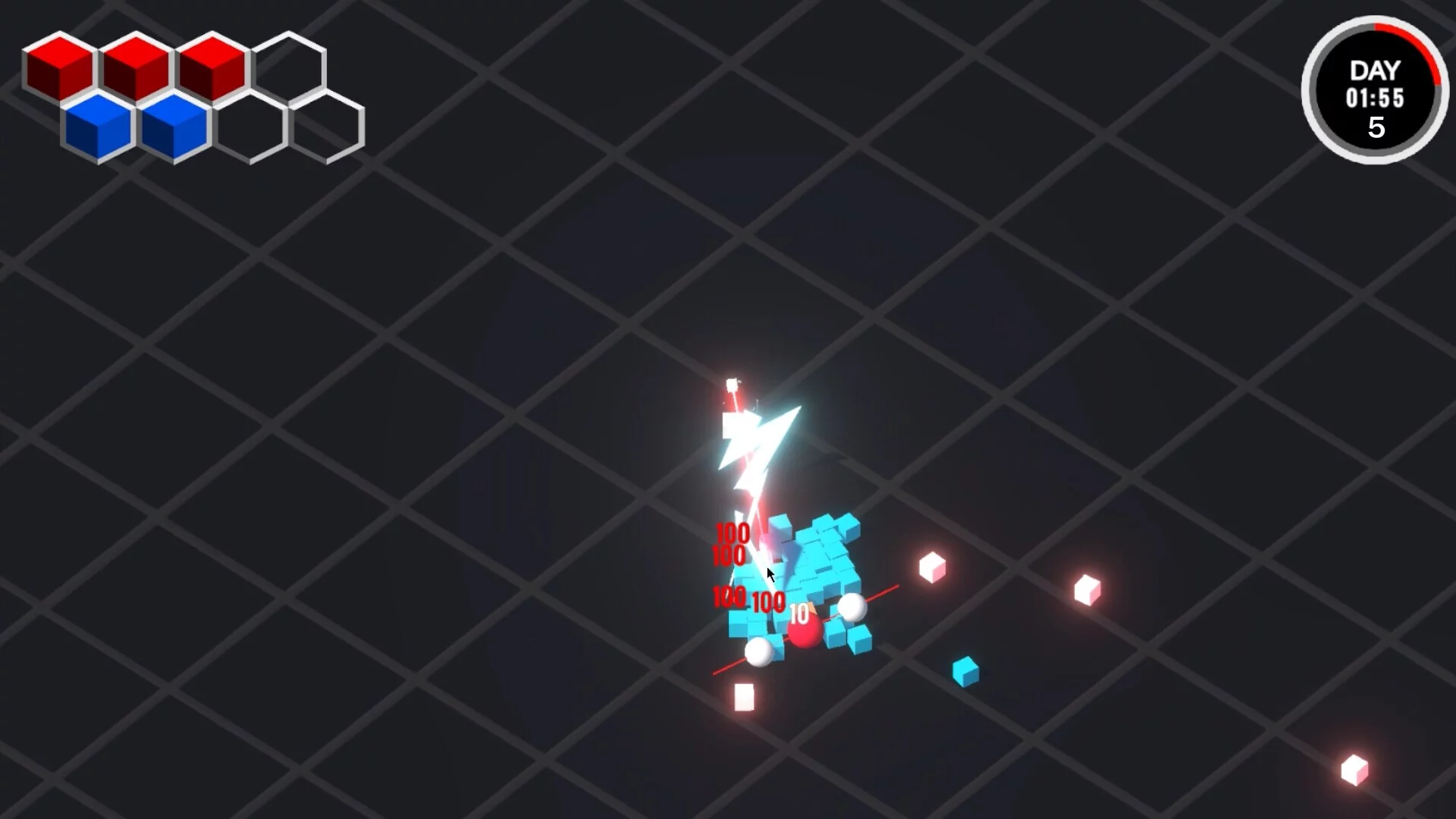 Изображение игры: Geometry Survivor [0]