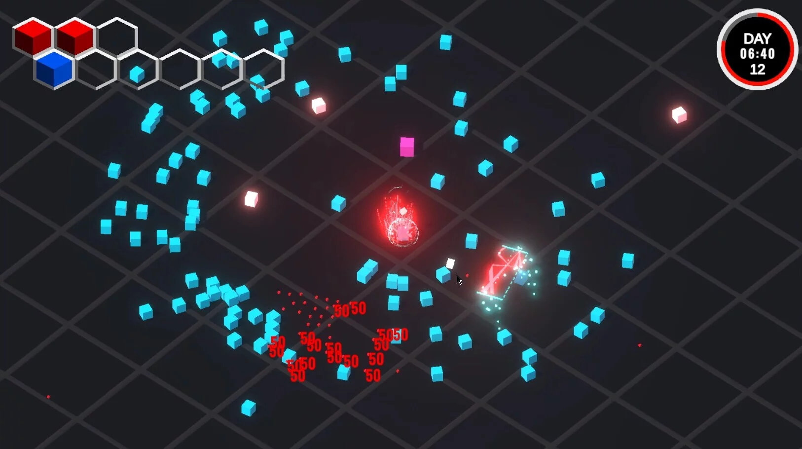 Изображение игры: Geometry Survivor [0]