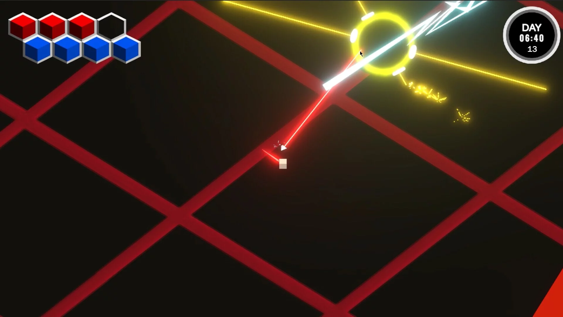Изображение игры: Geometry Survivor [0]