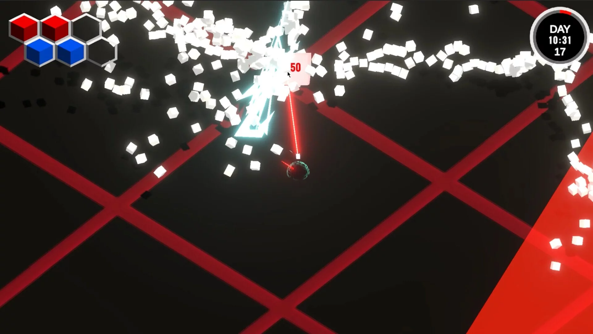 Изображение игры: Geometry Survivor [0]