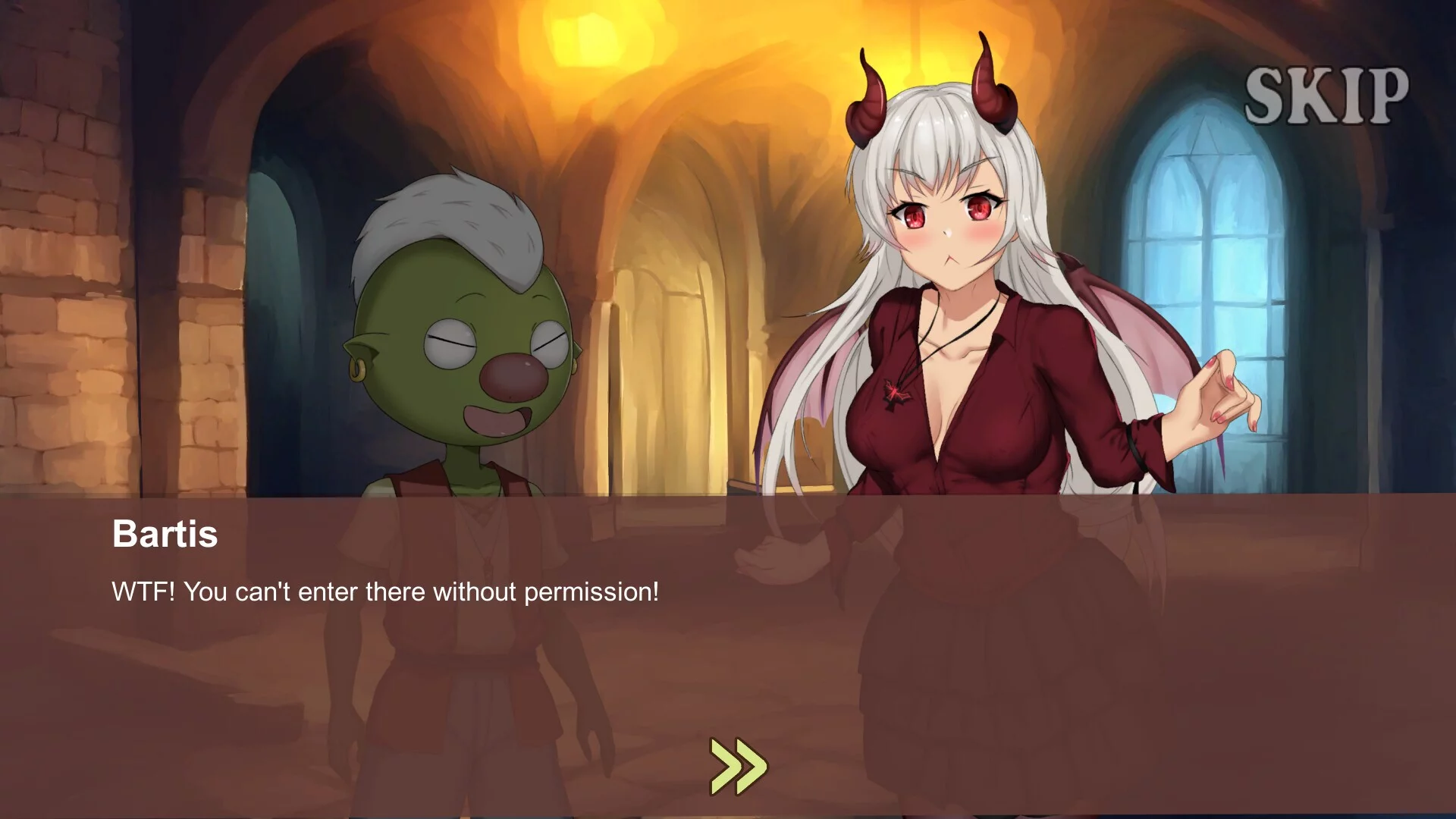 Изображение игры: Goblin's Bizarre Adventure