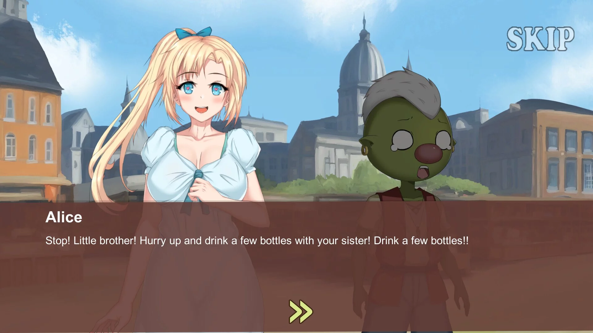 Изображение игры: Goblin's Bizarre Adventure