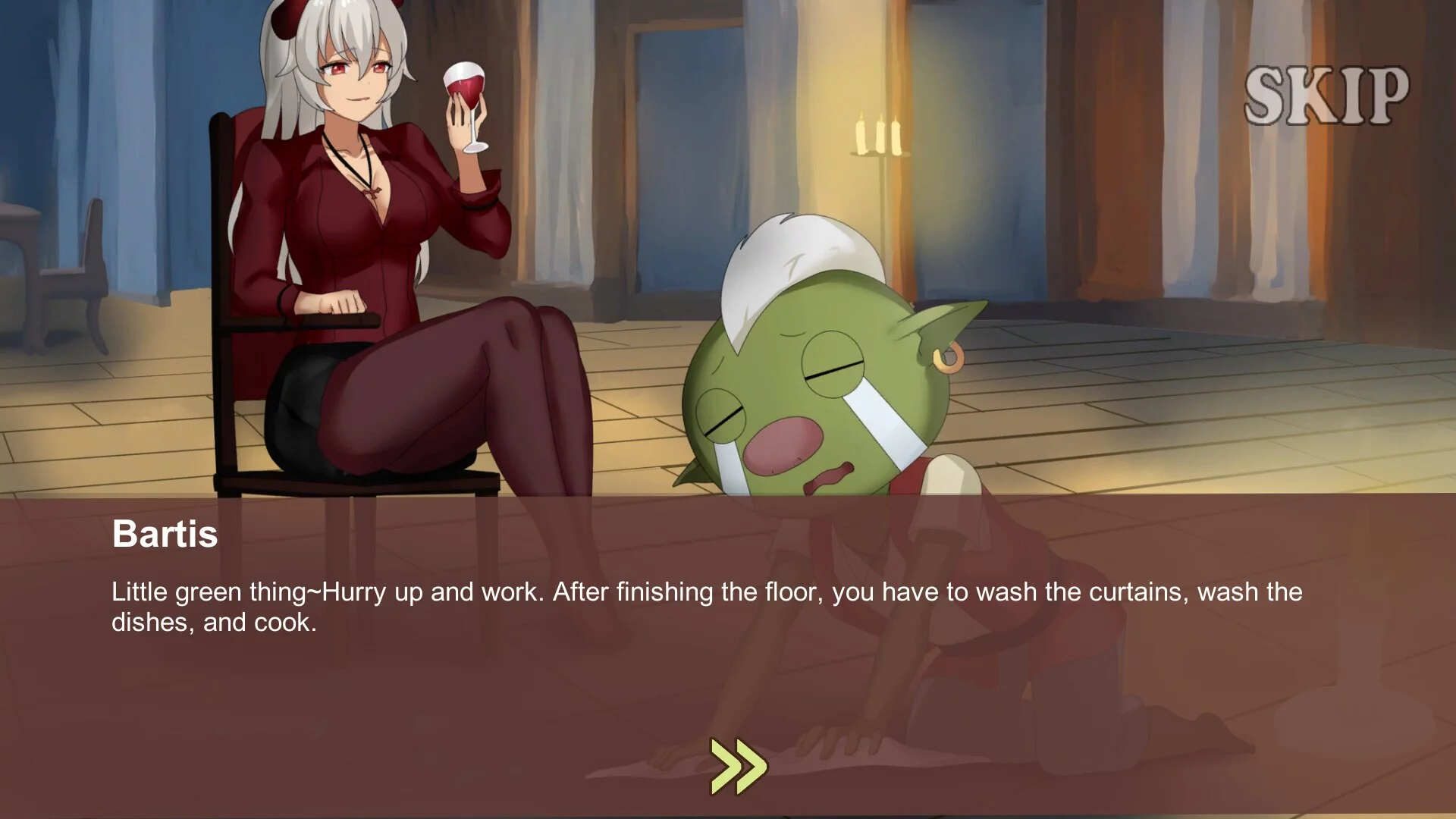 Изображение игры: Goblin's Bizarre Adventure
