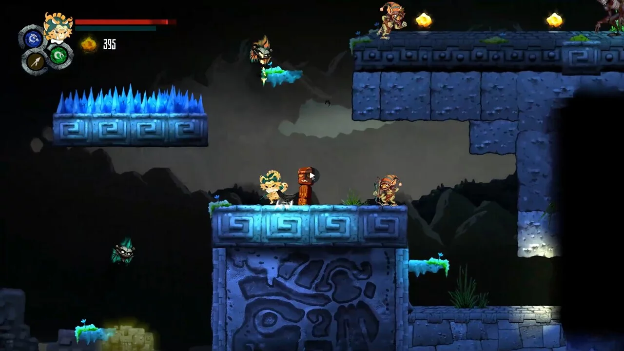Изображение игры: Chakana, Gold of the Gods