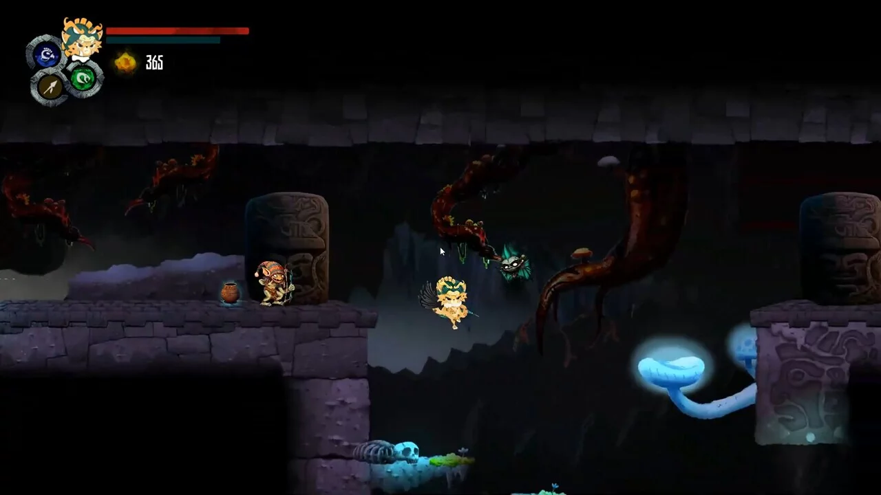Изображение игры: Chakana, Gold of the Gods