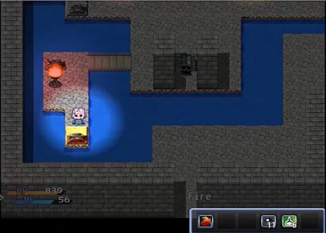 Изображение игры: Dungeon of Stone
